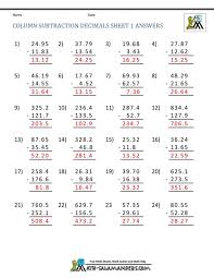 Tenths by ones 0 to 1, 1 to 9 hundredths by ones 0 to 1, 1 to 9 multiplication decimals. Grade Math Worksheets Printable Free Fifth Decimals Addition Subtraction Math Worksheets Grade 5 Decimals Worksheet Dividing By 9 Worksheet Grade 8 Algebra Interactive Fraction Games Ks2 Free Addition 3 Digit Addition Games