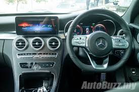 In this respect, we use cookies to enable us for example recognize whether there has been a previous. Mercedes Benz Malaysia Launches The Facelifted C Class C200 Avantgarde C300 Amg Line Autobuzz My