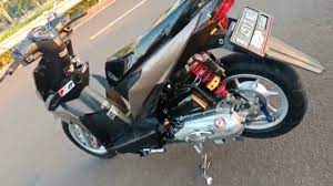 / beat karbu sendiri memiliki desain yang kecil dan ramping. Honda Beat New Baby Monster Youtube