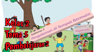 Rpp 1 halaman sd kelas 2 tema 5. Kelas 2 Tematik Tema 5 Subtema 3 Pembelajaran 1 Halaman 117 125 Youtube