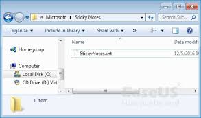 Did you often use the sticky notes in windows 10/8/7 but wished they offered some more features? 3 Solutions Fix Not Able To Launch Sticky Notes Error Easeus