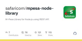 Whatever you need the cash for, chama, to get that latest gadget or to catch up on rent we have you covered. Github Safaricom Mpesa Node Library M Pesa Library For Node Js Using Rest Api