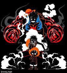 Badass luffy wallpaper (hq) : Vector Wallpaper Of Luffy On Inkscape Onepiece