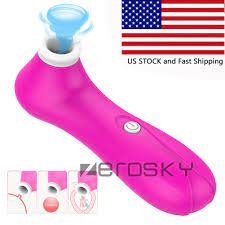 Sucking-Vibrator-Dildo-G-Spot-Multispeed-Massager-Female-Adult-Toy-Use  Lubricant | eBay