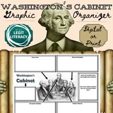 Thomas jefferson, henry knox, edmund randolph, and alexander hamilton. Washington S Cabinet Graphic Organizer By Legit Literacy Tpt
