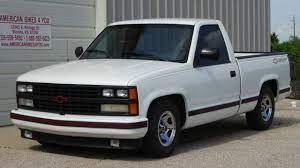 1989 Chevrolet Chevy Shortbed Sport Truck Pickup Low Mileage Not Chevy Trucks For Sale Chevy Pickup Trucks Sport Truck