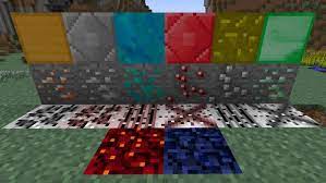 Instead of regular ore blocks it spawn ore clusters embedded in the bedrock. M Ore 1 8 Minecraft Mods