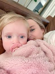 Yall.. I used my phone to see if she was asleep and she wasn't 😭😆🤣😩 do  yall ever do that?! Or am I the only one?!