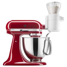 It's easy to assemble and use. Kitchenaid Sifter And Scale Attachment White Ksmsfta Target