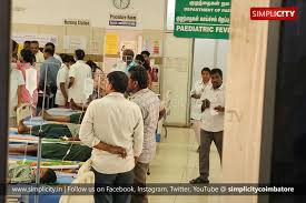 photostory 34 Students Hospitalized After Midday Meal in Coimbatore  Kavundampalayam Government Middle School- Corporation Commissioner Conducts  Personal Inspection கோவை கவுண்டம்பாளையம் அரசு நடுநிலைப் பள்ளியில் ...