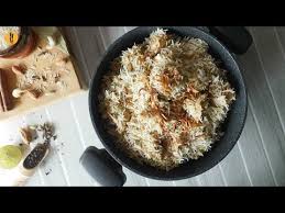 Shahi White Biryani Recipe By Food Fusion Youtube Food Biryani Recipes