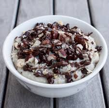 Porridge Pour 1 Personne Ingredients 40g De Flocons D Avoine 20cl De Lait De Nois Biscuits Dietetiques Recettes Saines Petit Dejeuner Idee Recette Dessert
