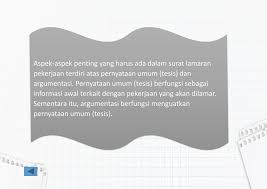 Surat lamaran pekerjaan merupakan surat dari seseorang yang membutuhkan pekerjaan kepada oran /pejabat yang bisa memberikan pekerjaan atau jabatan. Bahasa Indonesia Smk Mak Kelas Xii Ppt Download
