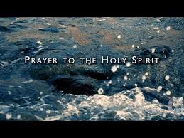 Animals are creatures of god and are to be treated humanely. Prayer To The Holy Spirit Prayers Catholic Online