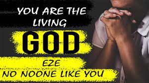 Jan 06, 2017 · god na elele, god na wire oh (x2) nobody be like em, nobody dey like em, ewoo nwanem god na elele. You Are The Living God Ekwueme Worship Prospa Ochimana Youtube