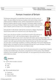 For 2nd grade free pdf ebook download: Primaryleap Roman Invasion Of Britain Comprehension Worksheet Worksheets Reading History Primary Resources Reading Worksheets Worksheet 2 Gra Using Integers Mathway Problem Solver Lines Angles And Triangles Worksheet Answers Math Exam For Grade