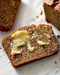 The Surprising 2 Ingredient For Better Banana Bread Best Banana Bread Banana Bread Pudding Muffin Mix Recipe