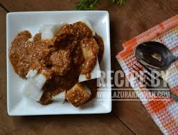 Bahan yang diperlukan untuk membuat nasi impit Resepi Kuah Kacang Untuk Nasi Impit Pawtaste Com