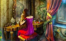 Fantasy wallpapers hd sort wallpapers by: Comments On Girl In Front Of Mirror Fantasy Wallpaper Id 2357787 Desktop Nexus Abstract
