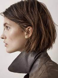 Modedamour Massimo Dutti Shortbobhairstyle Massimo Dutti Dutti Harstil Massimo Frisuren Haarschnitte Kurzhaarfrisuren Kinnlange Haare Frisuren