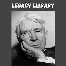 Today is the birthday of the great Carl August Sandburg. Described by some  as a quintessentially American author, he won Pulitzers for both his poetry  and his biography. His family library -
