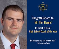 Congratulations to Salesianum's Mr....