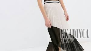 Zara Etek Modelleri 2014 Ekadinca Etek Modelleri Moda Etek