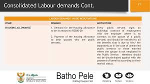 Maybe you would like to learn more about one of these? Progress Regarding Salary Negotiations In The Public Service Ppt Download