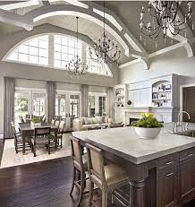 The Best Open Concept Kitchen Design Trends Of 2018 Open Concept Kitchen Small Layout Open Concept Kitchen Living Room House Design Kitchen Design Trends