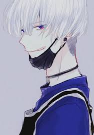 .darker skinned anime characters have light hair. Anime Boy Purple Eyes Anime Wallpapers