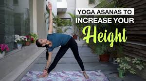 Youtube In 2020 Yoga Poses Yoga Asanas How To Grow Taller