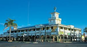 Goondiwindi Qld Outback Australia City Of Adelaide Historic Hotels