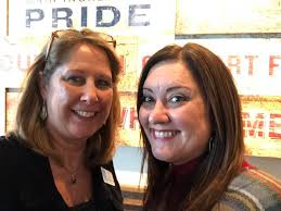 Ribbon cutting at the new location today