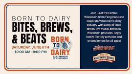 Born to Dairy - Bites, Brewster & Beats Pedal Pull