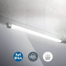 Bad und spiegelleuchten wandleuchten furs bad. B K Licht Spiegelleuchte Led Bad Wand Leuchte Spiegel Badezimmer Aufsatz Lampe 10watt Ip44 Schminklicht Online Kaufen Otto