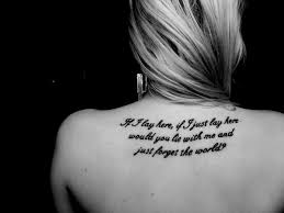 Her tattoos should scream narcissist and carry a warning. Country Girl Quotes Tattoos Quotesgram