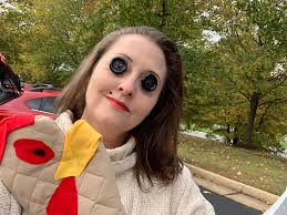 Coraline costume ideas for book character day at school