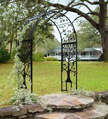 Tree Of Life Arbor Will Bring Out The Natural Beauty Within Your Yard Or Garden No Matter What You Believe The Tree O Garden Arbor Metal Arbor Arbors Trellis