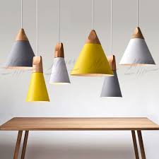 Wood Pendant Diy Modern Ceiling Hanging Lamp Lighting Kitchen Chandelier Fixture Wood Pendant Light Modern Wood Pendant Light Colorful Pendant Lamp