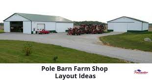 Great visuals to help you see what the final project should look like, and with a tools list and timeline. Pole Barn Farm Shop Layout Ideas