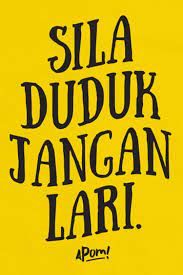 Claim your welcome gift of 250 kacang for free now! Baby Romper Sila Duduk Jangan Lari Yellow Shopperboard