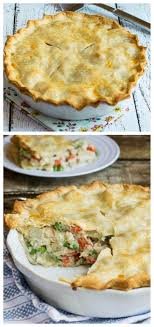 Easy Chicken Pot Pie Spicy Southern Kitchen Recipe Easy Chicken Pot Pie Pot Pies Recipes Chicken Pot Pie Recipes