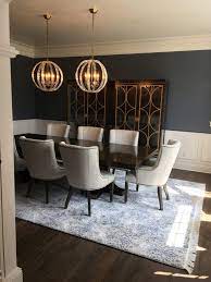 The wood is red oak #2, and here's the recipe using all bona brand stains: Dark Hardwood Floor With White And Light Blue Patterned Area Rug Dark Wood Dining Room Black Dining Room Hardwood Floors Dark