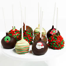 There are 2713 christmas cake pop for sale on etsy, and. Christmas Cake Pops By Strawberries Com