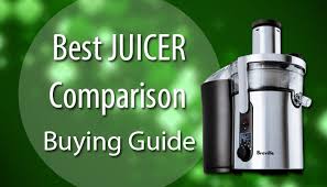 Best Juicer Comparison Chart And Buying Guide Create Tasty