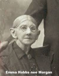 Emma Ann (Morgan) Hobbs (1843-1930)