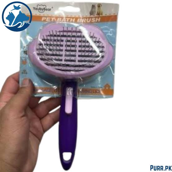 Bath Brush Paw Shaped