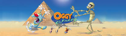 Trois immondes cafards ont décidé de lui pourrir la vie! Oggy Et Les Cafards Les Personnages Du Dessin Anime Gulli