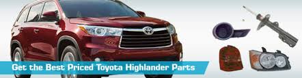 Toyota Highlander Parts Accessories Oem Aftermarket Parts