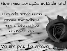 Pin De Alessandra Ceresa Alexandre Ni Em Tia Imagens De Luto Mensagens De Luto Palavras De Luto